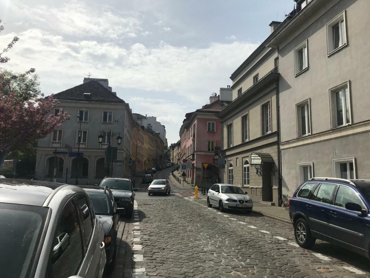 Appartement Stare Miasto Bednarska 10 à Varsovie Extérieur photo